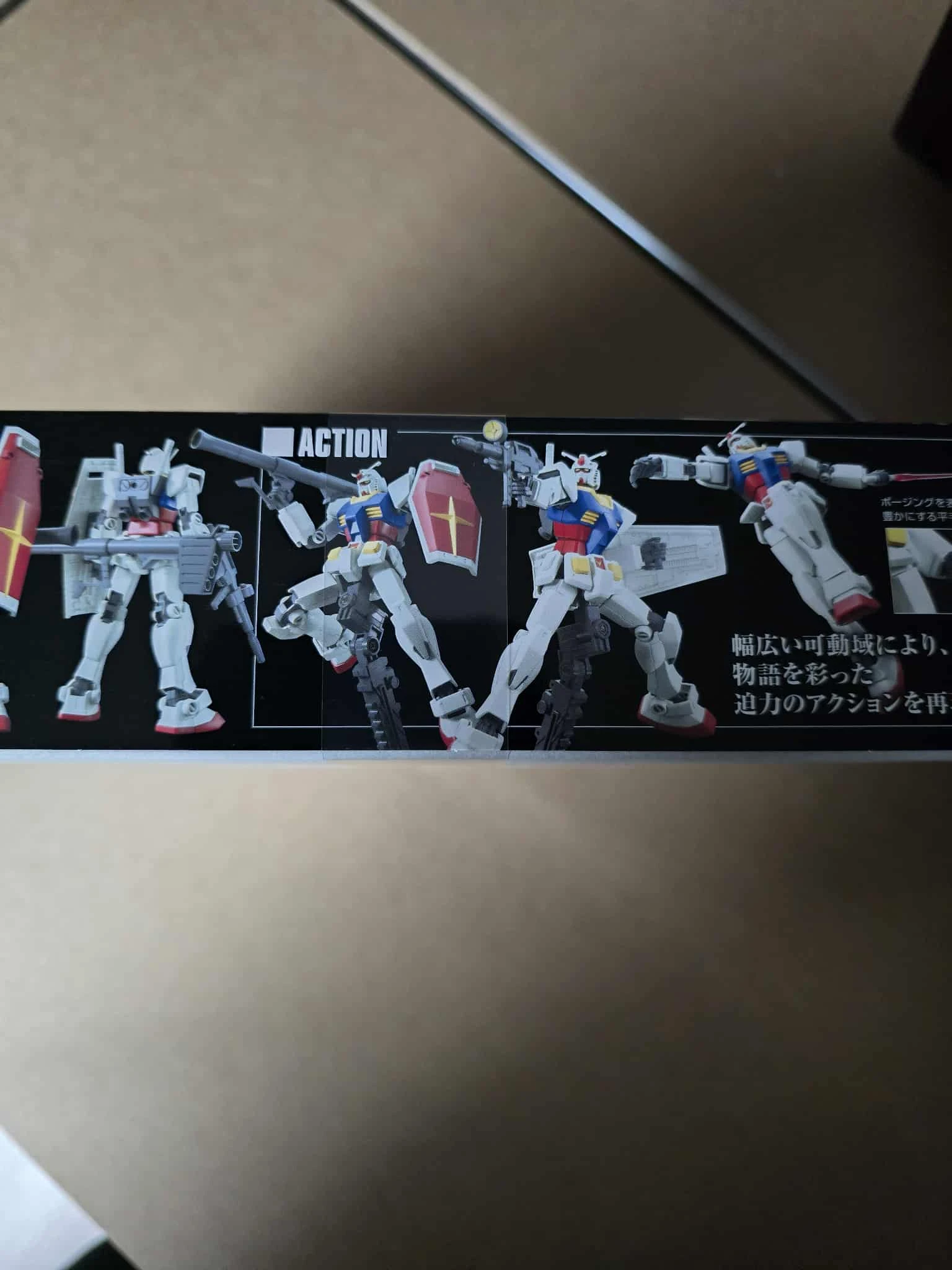 Modelo Gundam Gunpla HG RX-78-2 Gundam – photo 3